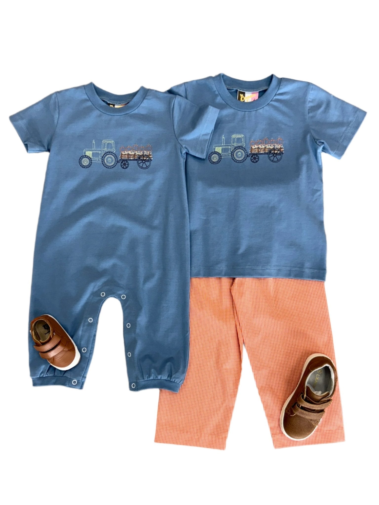 Pumpkin Picking Boys Pant Set Boys Sets Banana Split