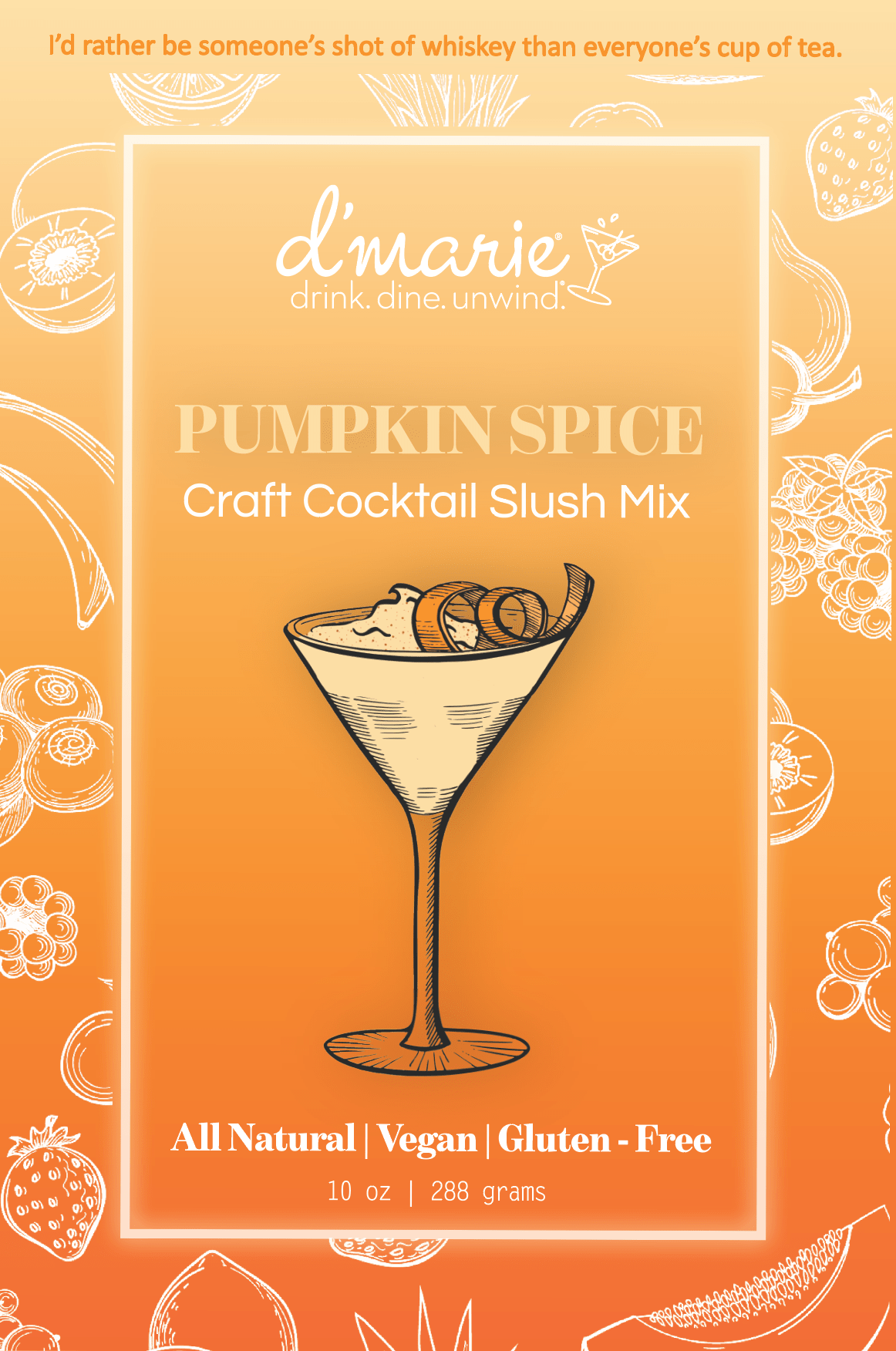 Pumpkin Spice Impulse d'marie