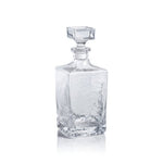 Punta Mita Hammered Glass Decanter Kitchen + Entertaining Zodax