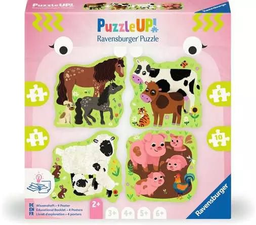 Puzzle Up Farm Animals Toys Ravensburger