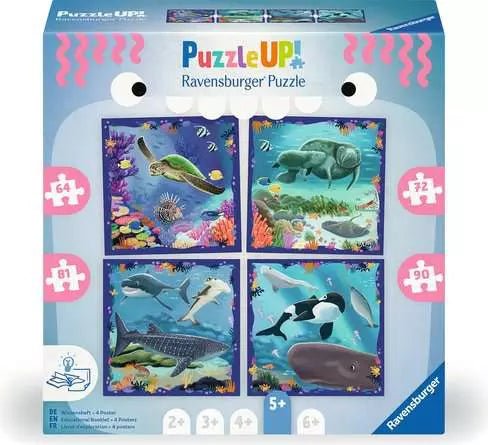 Puzzle Up Ocean Life Toys Ravensburger