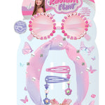 Radiant Flair - Tie Dye Butterfly Kids Misc Accessories Hot Focus
