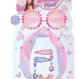 Radiant Flair - Tie Dye Butterfly Kids Misc Accessories Hot Focus