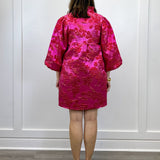 Radiant Rose Brocade Mini - Sugar Babies Children's Boutique/Meg's Shoppe