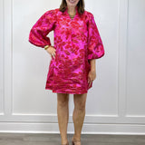 Radiant Rose Brocade Mini - Sugar Babies Children's Boutique/Meg's Shoppe