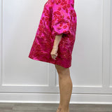 Radiant Rose Brocade Mini - Sugar Babies Children's Boutique/Meg's Shoppe