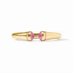 Rainbow Demi Cuff - Iridescent Tourmaline Pink Bracelets Julie Vos