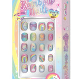 Rainbow Nails Kids Misc Accessories Hot Focus