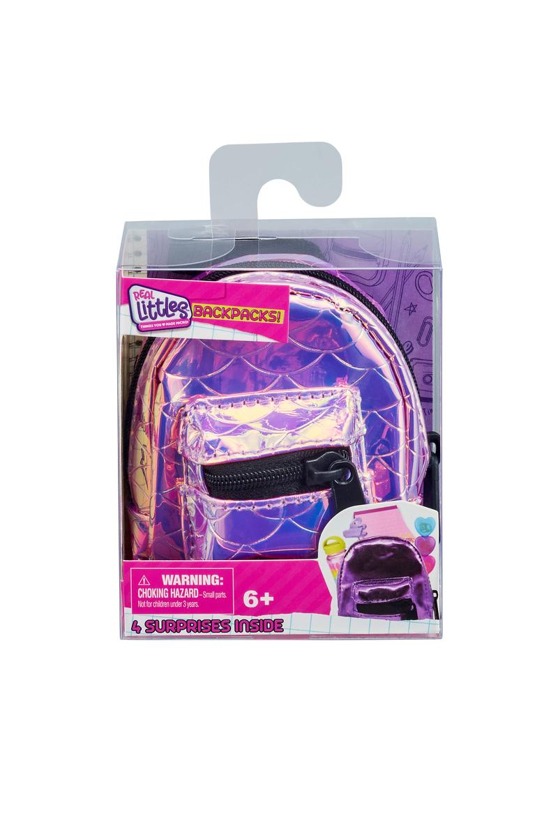 Real Littles Backpack Single Packs Toys License 2 Play