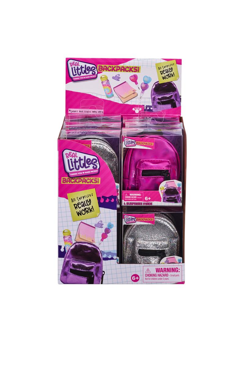 Real Littles Backpack Single Packs Toys License 2 Play