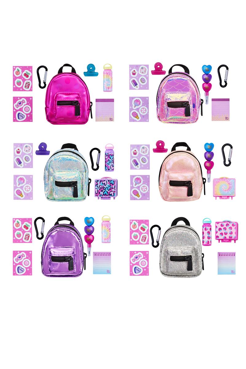 Real Littles Backpack Single Packs Toys License 2 Play