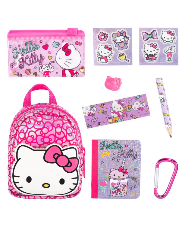 Real Littles Backpacks - Hello Kitty Toys License 2 Play