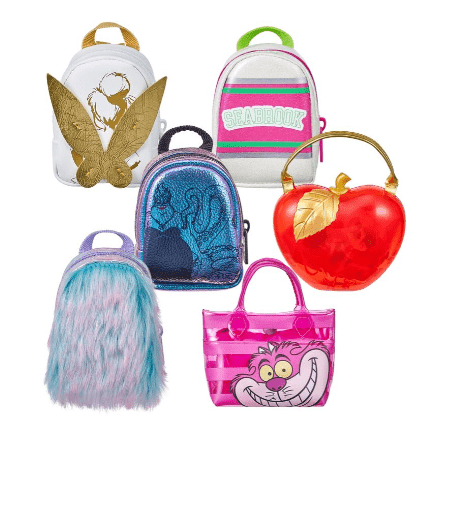 Real Littles Disney Backpack Toys License 2 Play
