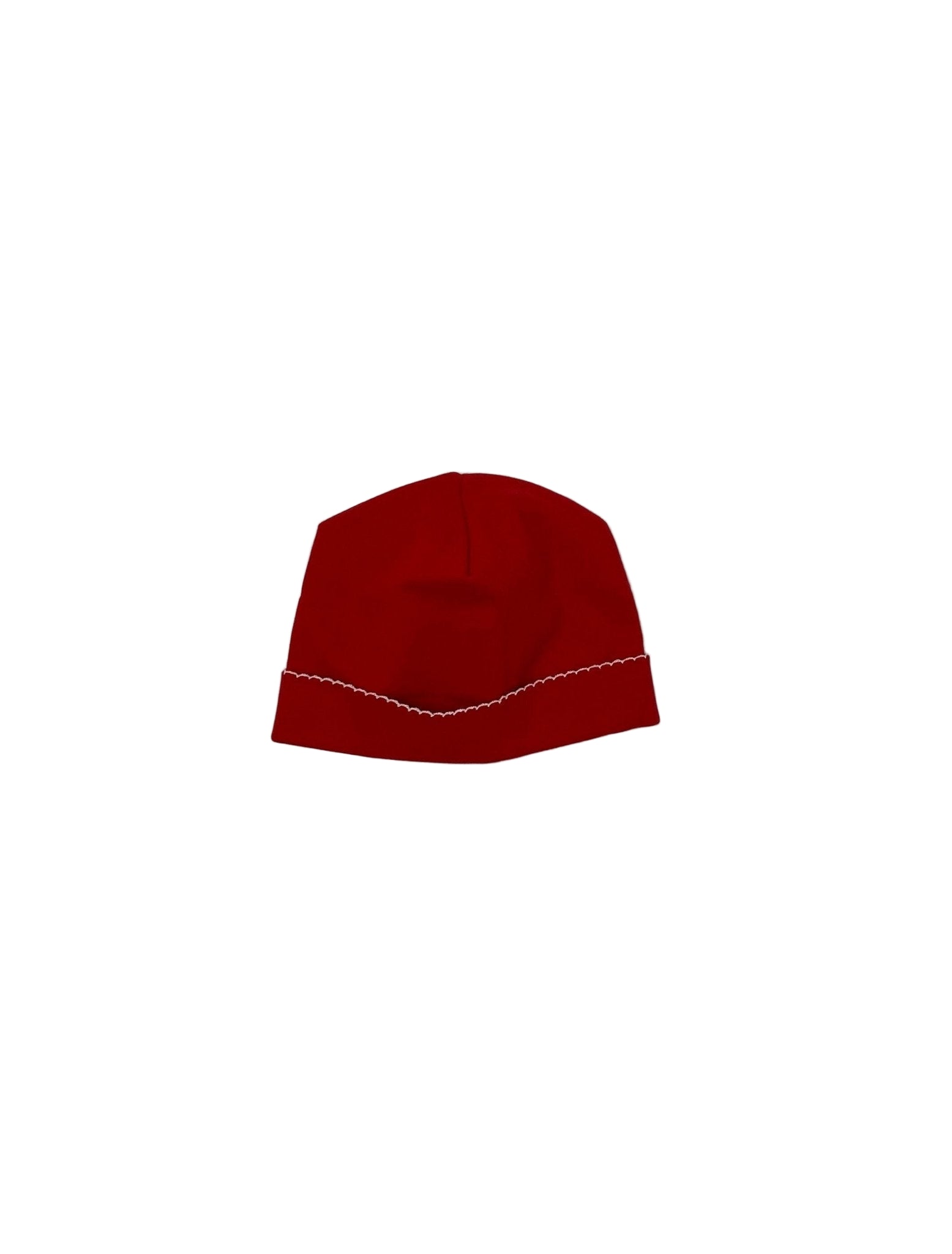 Red and White Essentials Hat Baby Sleepwear Magnolia Baby