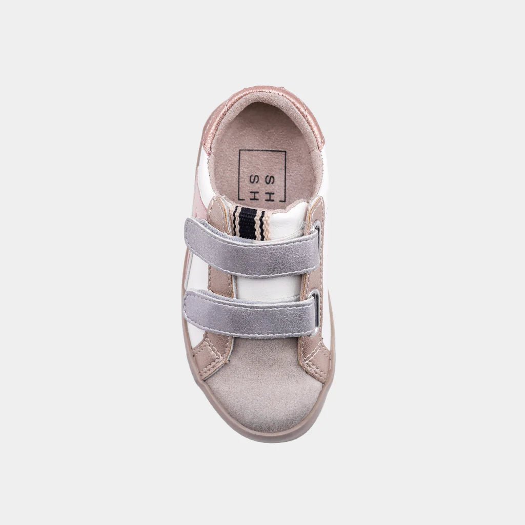 Renata Mini - Rose Gold Girls Shoes Shu Shop