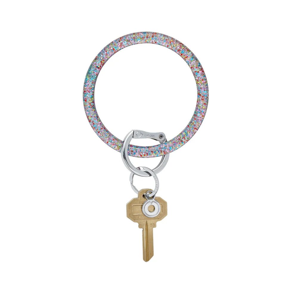 Resin Big O Key Ring - Birthday Cake Key Rings O-Venture