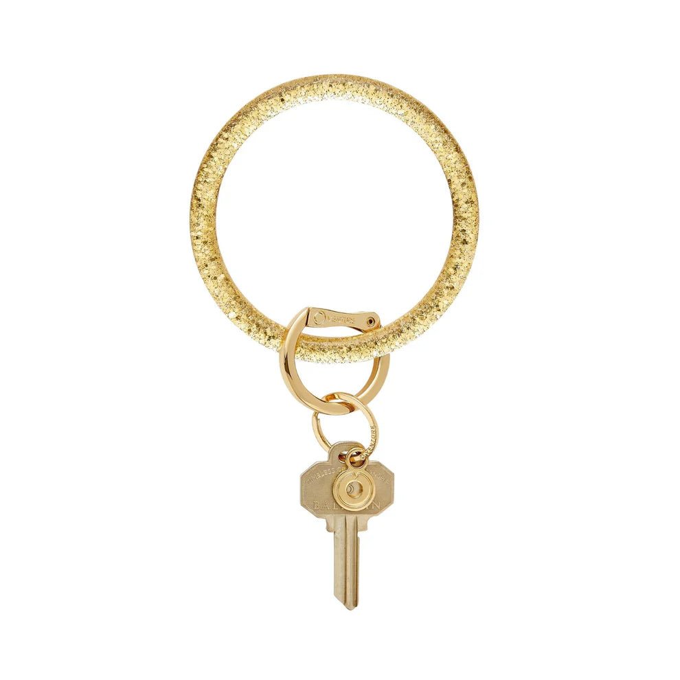 Resin Big O Key Ring - Champagne Key Rings O-Venture