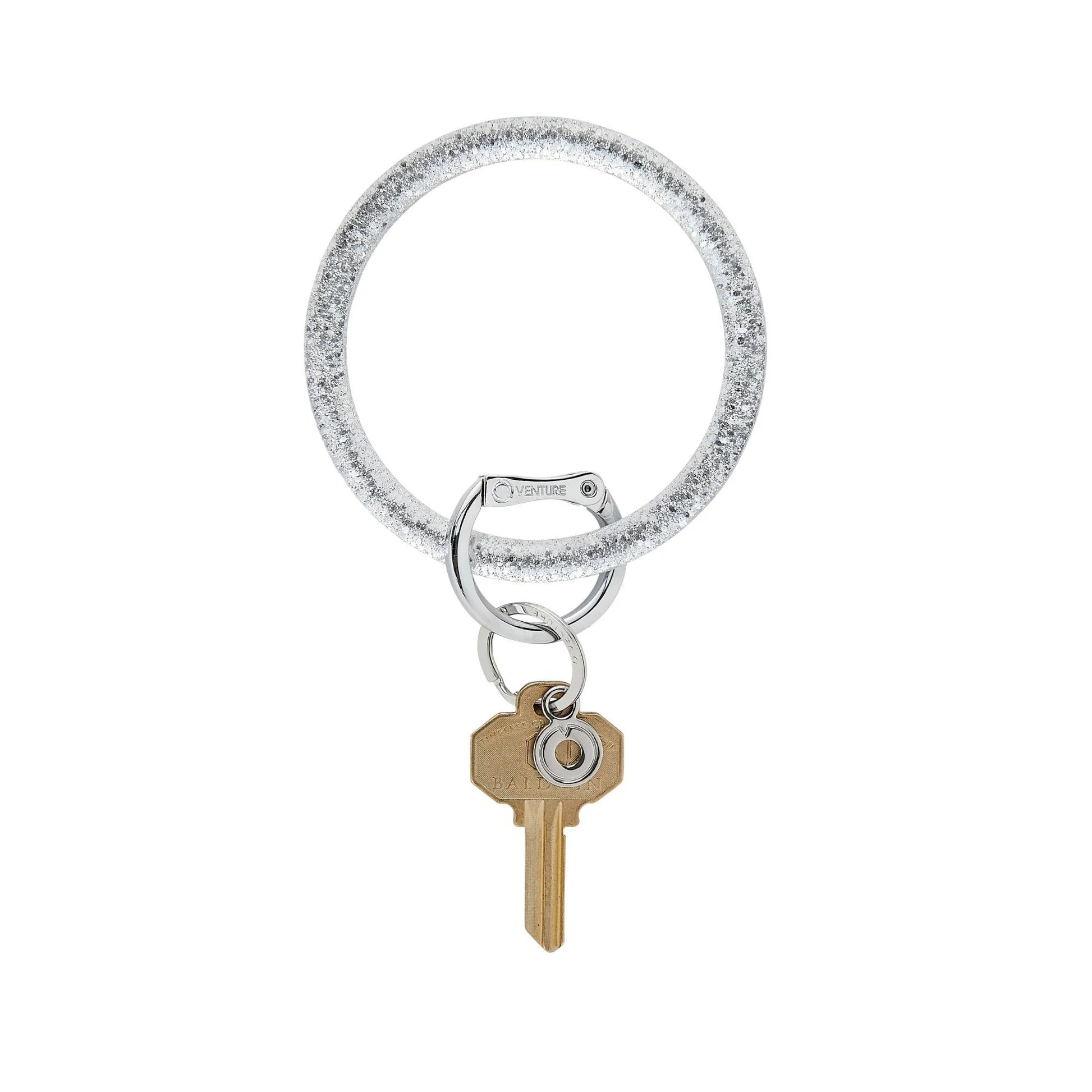 Resin Big O Key Ring - Disco Ball Key Rings O-Venture