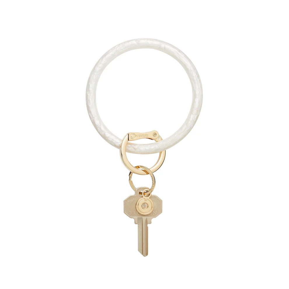 Resin Big O Key Ring - Marshmello Key Rings O-Venture