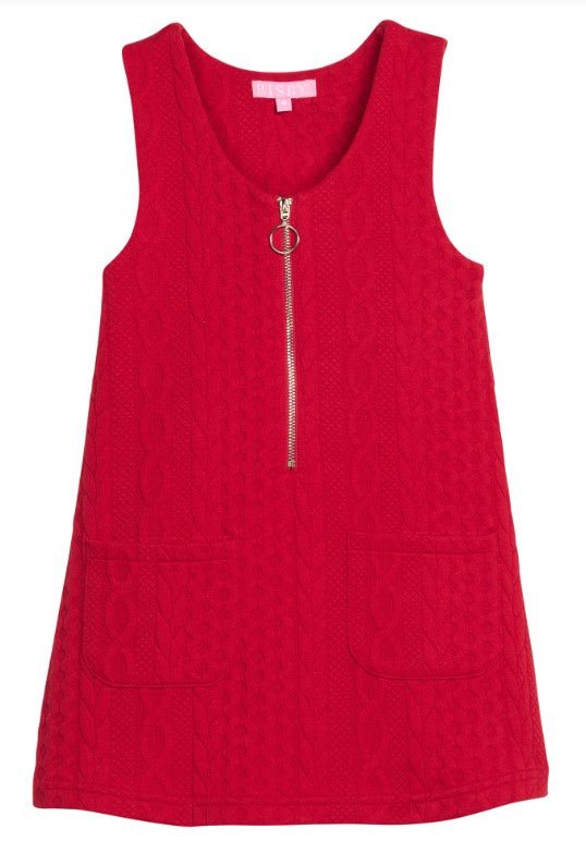 Retro Jumper - Cherry Girls Play Dresses Bisby