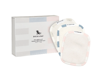 Reusable Makeup Removers Pack of 3 - Cabana Self-Care Dock & Bay