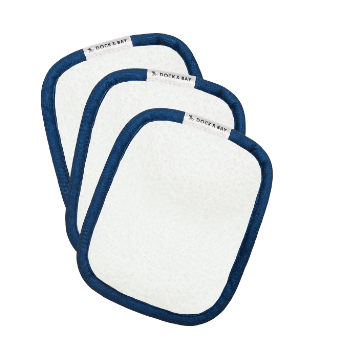 Reusable Makeup Removers Pack of 3 - Whitsunday Blue Self-Care Dock & Bay