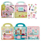 Reusable Stickers Dream House Toys Stephen Joseph