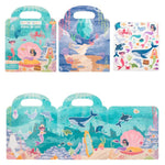 Reusable Stickers Mermaids & Friends Toys Stephen Joseph