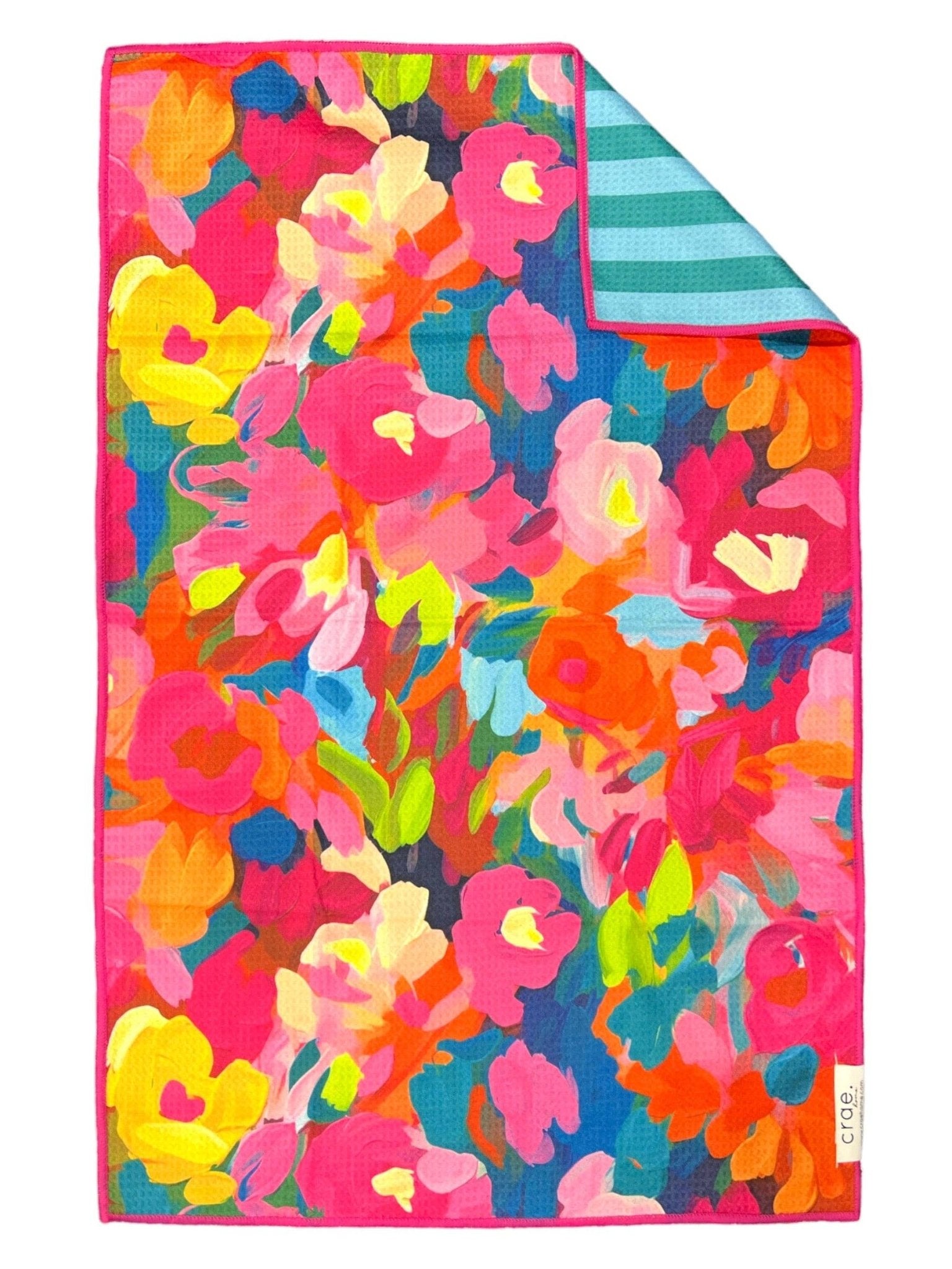 Reversible Hand Towel - Etching Textiles Crae.Home