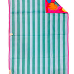 Reversible Hand Towel - Etching Textiles Crae.Home