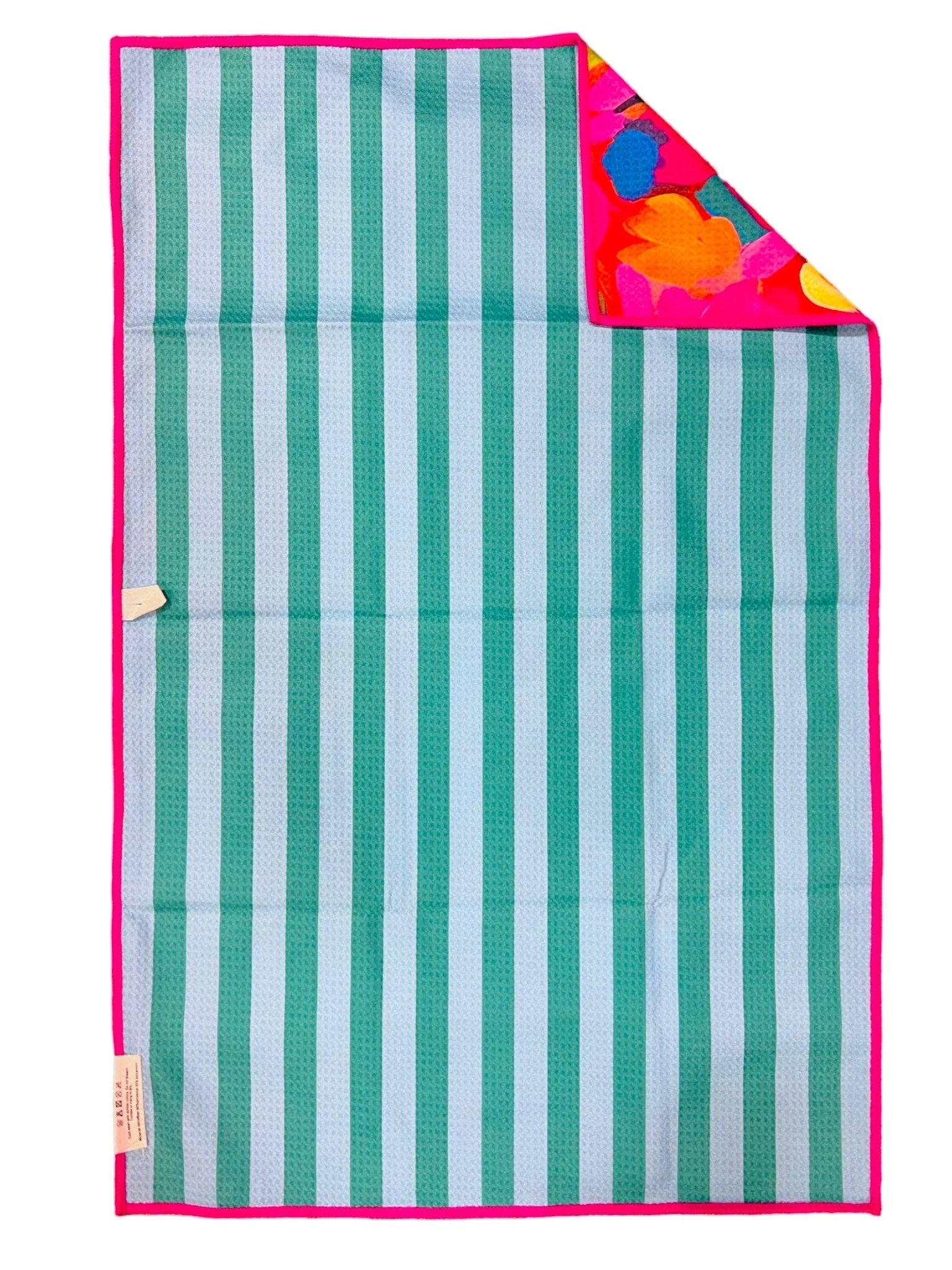 Reversible Hand Towel - Etching Textiles Crae.Home