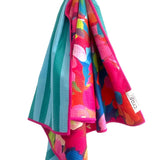 Reversible Hand Towel - Etching Textiles Crae.Home