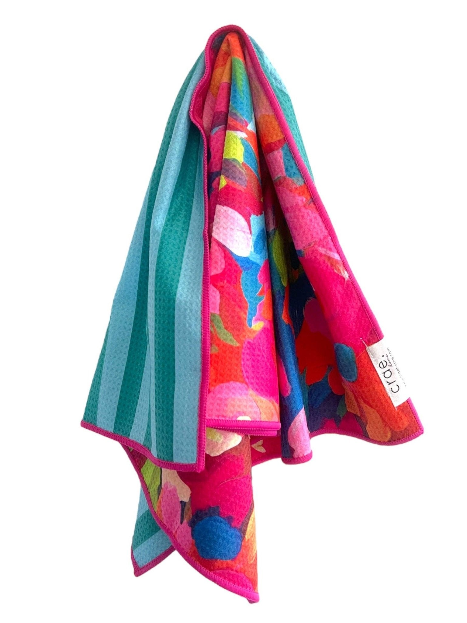 Reversible Hand Towel - Etching Textiles Crae.Home