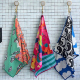 Reversible Hand Towel - Etching Textiles Crae.Home