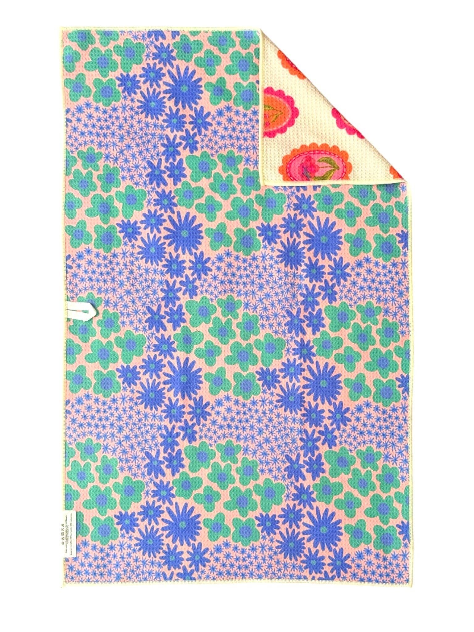 Reversible Hand Towel - Marilyn Textiles Crae.Home