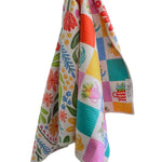 Reversible Hand Towel - Tea Garden Textiles Crae.Home