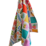 Reversible Hand Towel - Tea Garden Textiles Crae.Home
