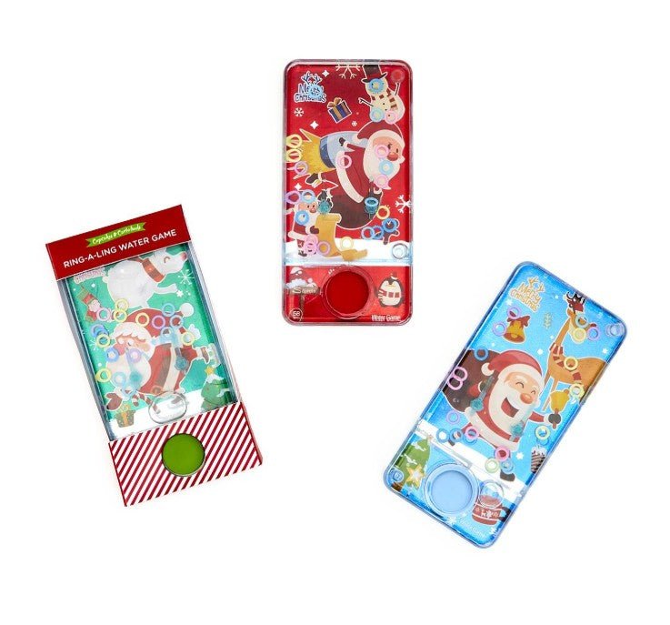 Ring-a-Ling Holiday Water Game - Assorted Seasonal Two's Company