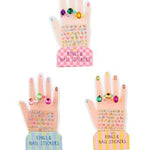 Ring & Nail Sticker Sets - Assorted Kids Misc Accessories Mudpie