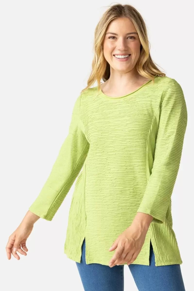 Ripple Effect Chelsea Tunic - Leaf Tops Habitat