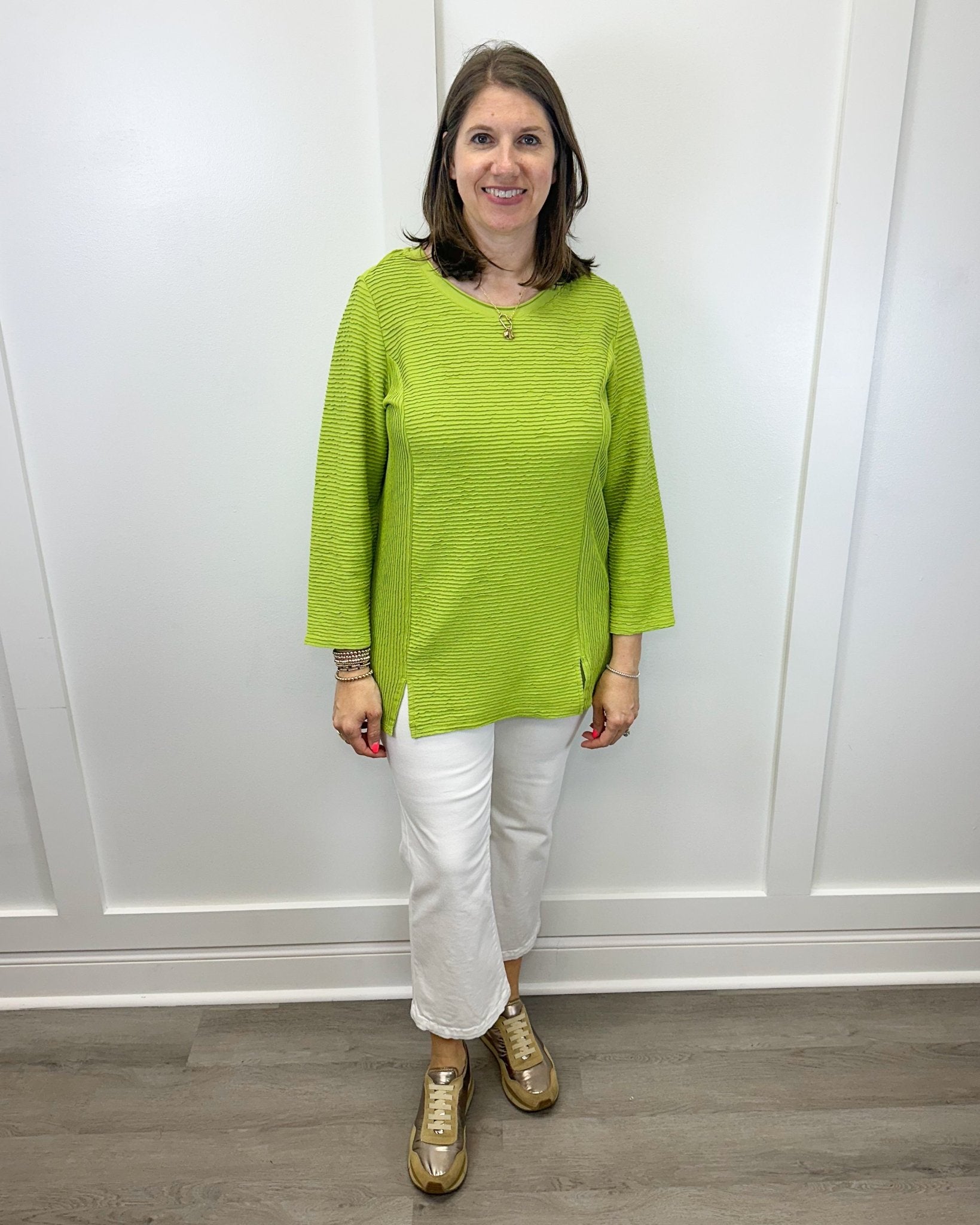 Ripple Effect Chelsea Tunic - Leaf Tops Habitat