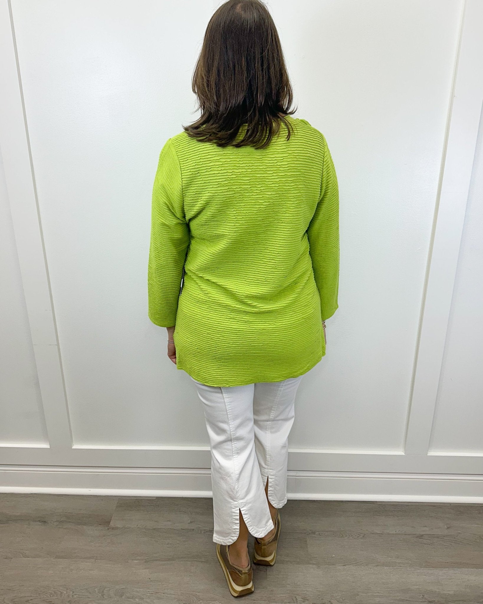 Ripple Effect Chelsea Tunic - Leaf Tops Habitat