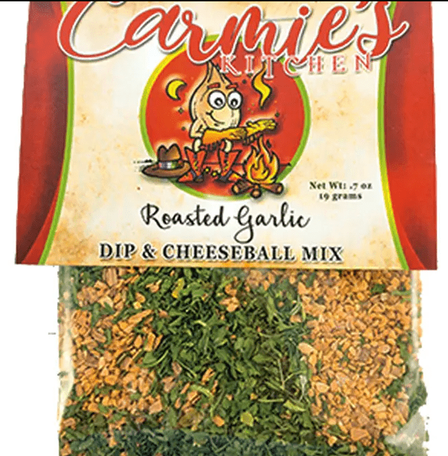 Roasted Garlic Dip Mix Impulse Carmie's Kitchen