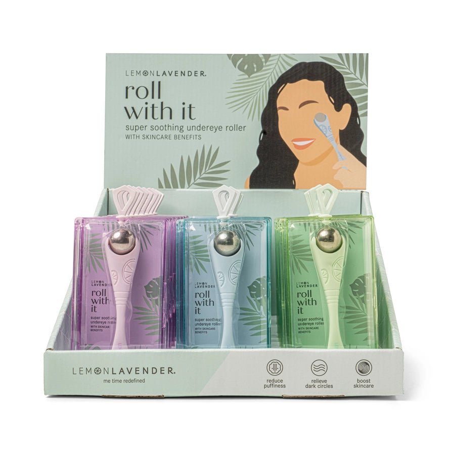 Roll With It Undereye Roller - Assorted Self-Care DM Merchandising
