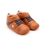 Roller - Tan/Navy/Gris Boys Shoes Old Soles