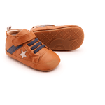 Roller - Tan/Navy/Gris Boys Shoes Old Soles