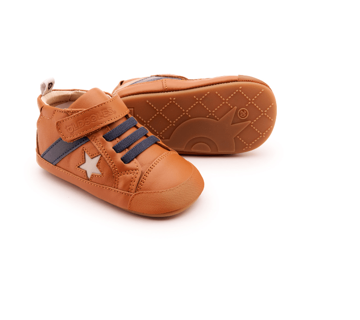Roller - Tan/Navy/Gris Boys Shoes Old Soles
