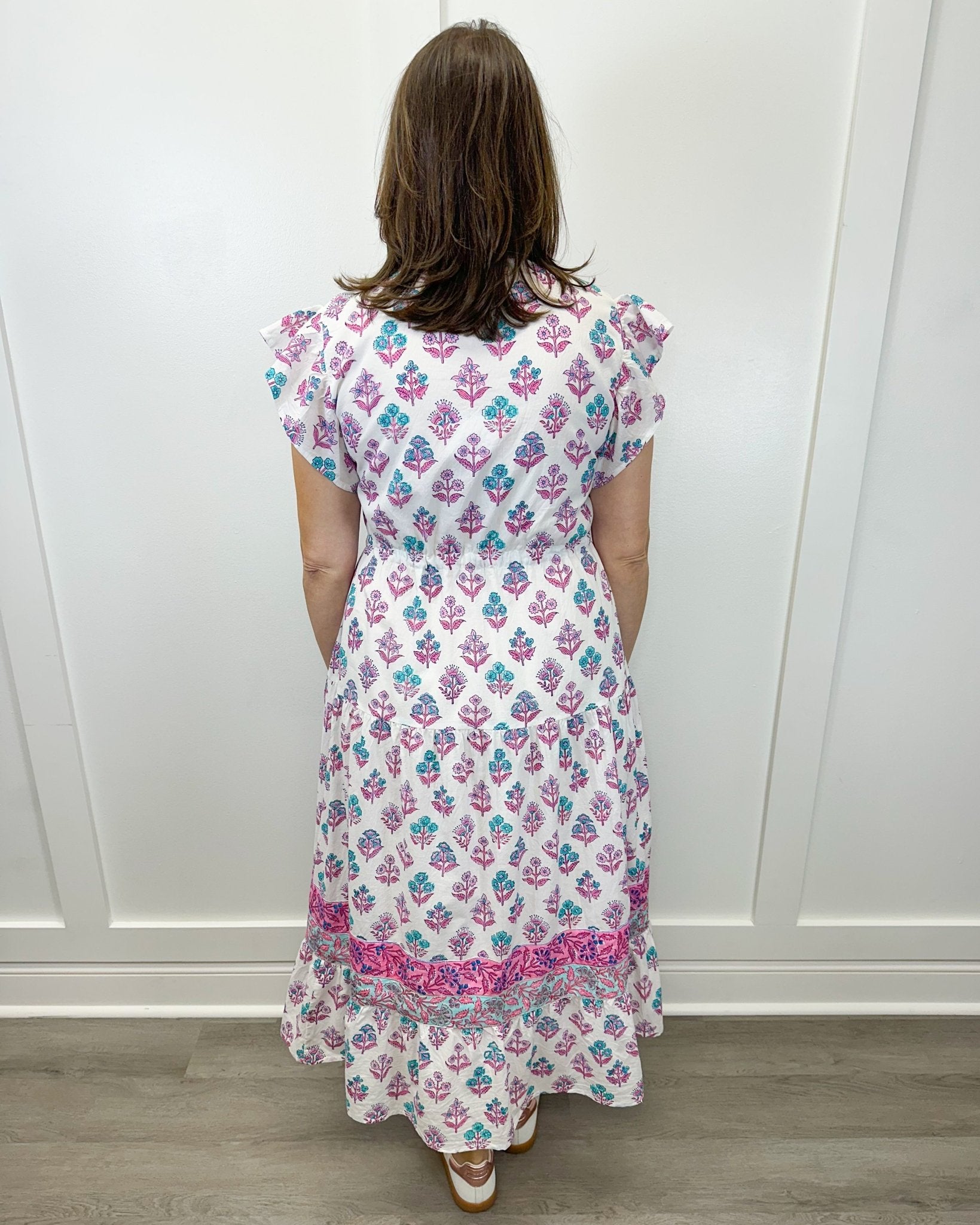 Rosa - Lilac Chiffon Long Dresses Victoria Dunn Design