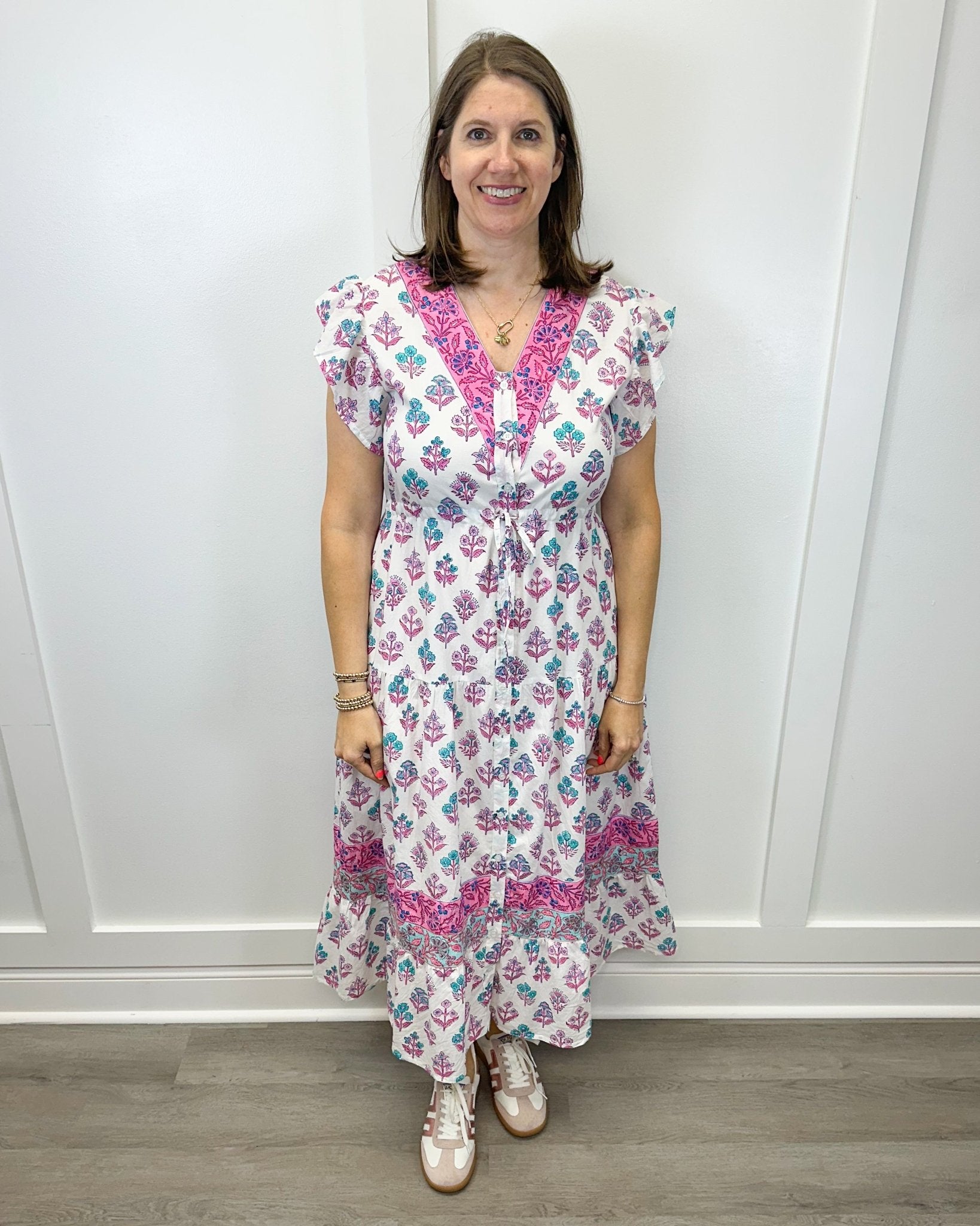 Rosa - Lilac Chiffon Long Dresses Victoria Dunn Design