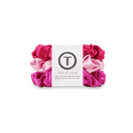 Rose All Day - Silk Scrunchie Small Hair Accessories Teleties